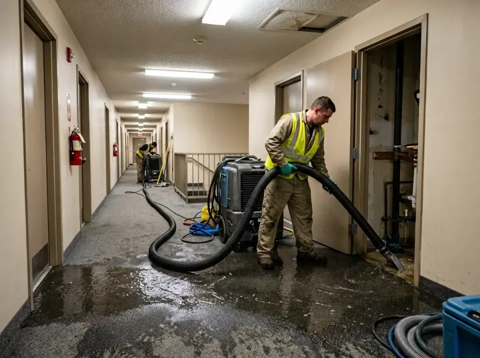 multi-unit-apartment-hallway-f-005 — frequently asked questions, Emergency Burst Pipe Water Extraction & Removal in Connell,…